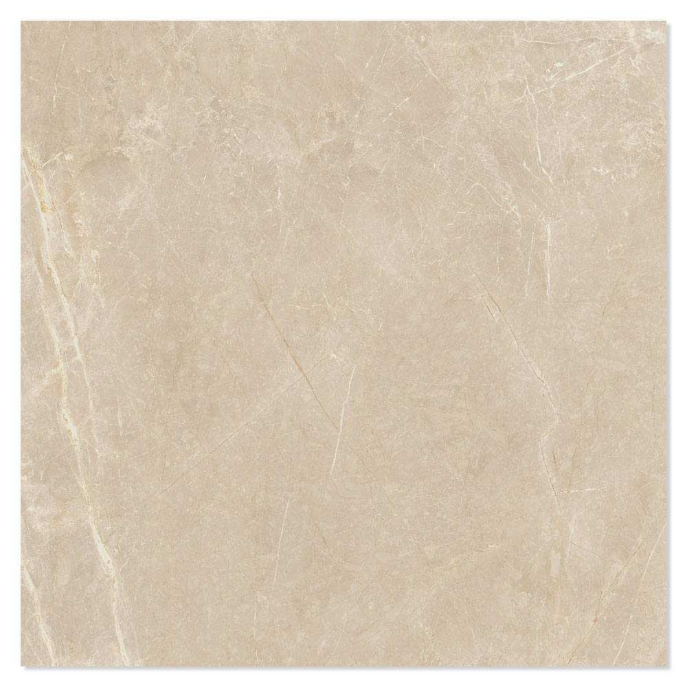 Marmor Klinker Imperium Beige Matt 120x120 cm